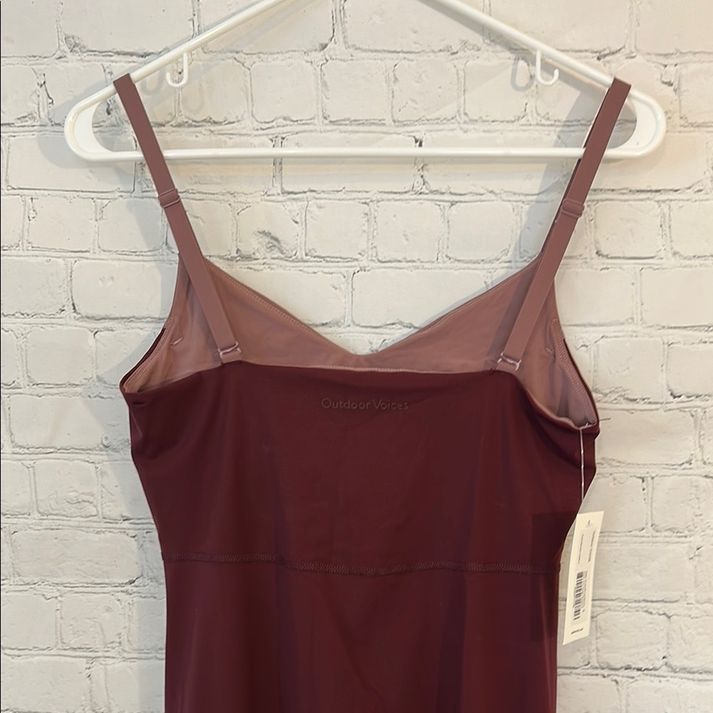 Outdoor Voices Zoom Full Length Bodysuit Women's size M NWT - Picture 11 of 16